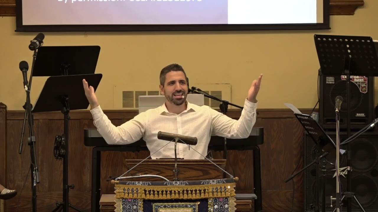 PARASHA R&rsquo;EH - ראה - See - August 12th-2023