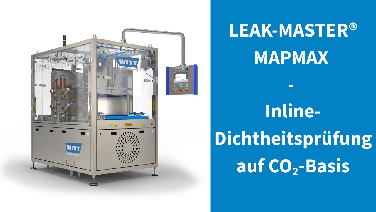 LEAK-MASTER&reg; MAPMAX | 100% Inline-Dichtheitspr&uuml;fung f&uuml;r Schutzatmosph&auml;re-Verpackungen