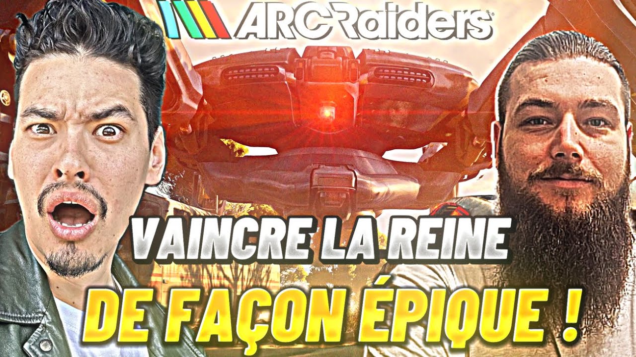 ON NE LUI TIRE M&Ecirc;ME PAS DESSUS ! DIGNES D&rsquo;UN FILM D&rsquo;HOLLYWOOD ! - ARC RAIDERS @legrandmalandrin