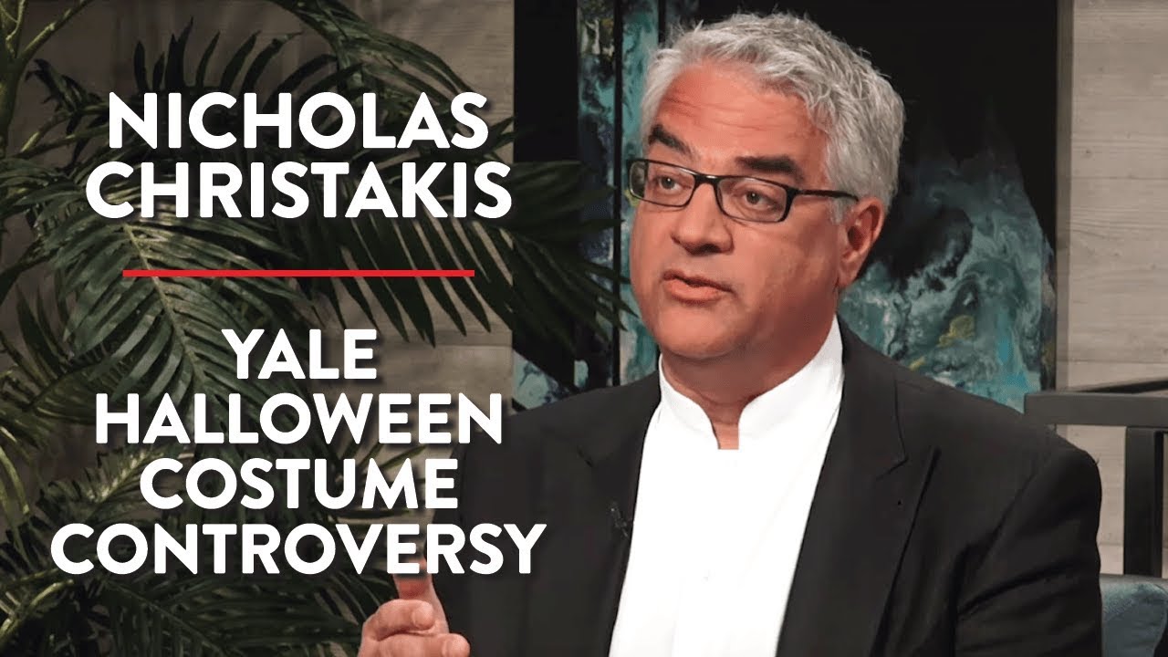 Yale Halloween Costume Controversy (Pt. 1) | Nicholas Christakis | ACADEMIA | Rubin Report