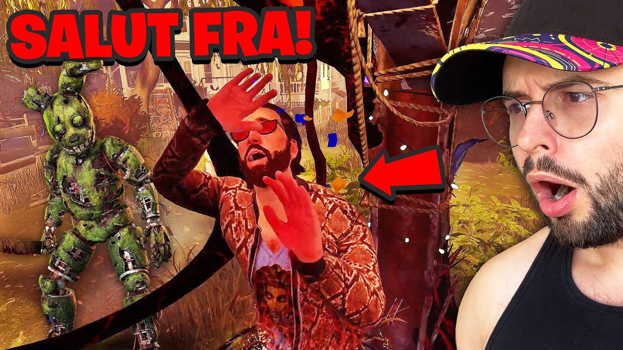Scap cu NOII MEI SUPRAVIETUITORI din Dead By Daylight?