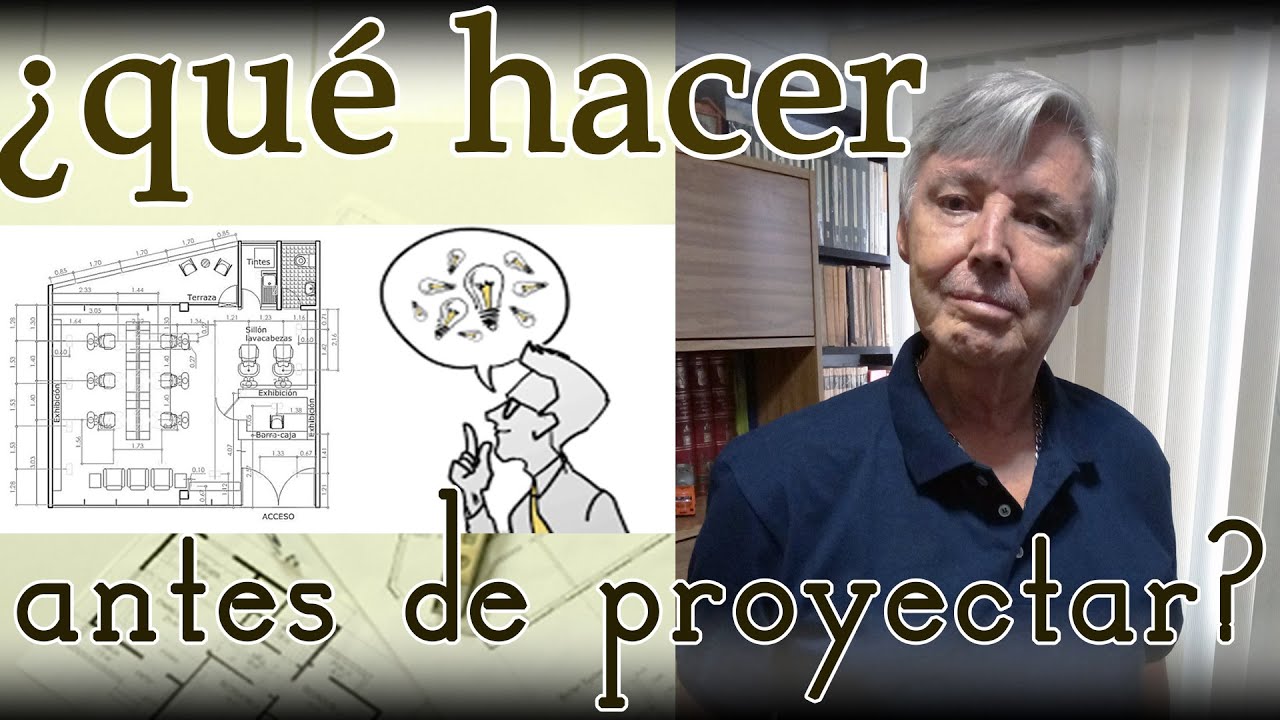 Qué hacer antes de proyectar