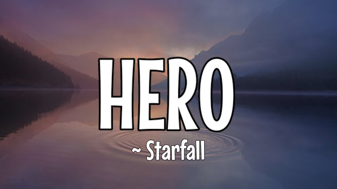 STARFALL ~ HERO (Lirik Dan Terjemahan Indonesia)