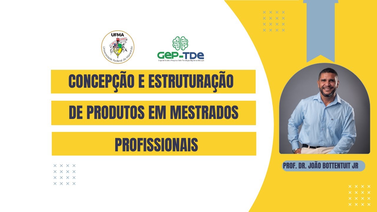 Formação em Concepção e Estruturação de Produtos em Mestrados Profissionais