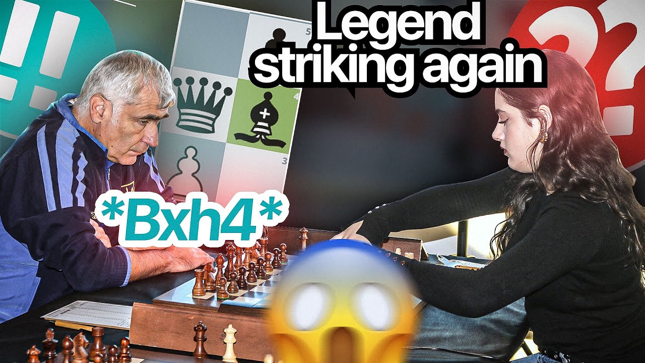 Vasyl Ivanchuk's Masterclass Attacking Brilliance in Sunway Sitges Round 3