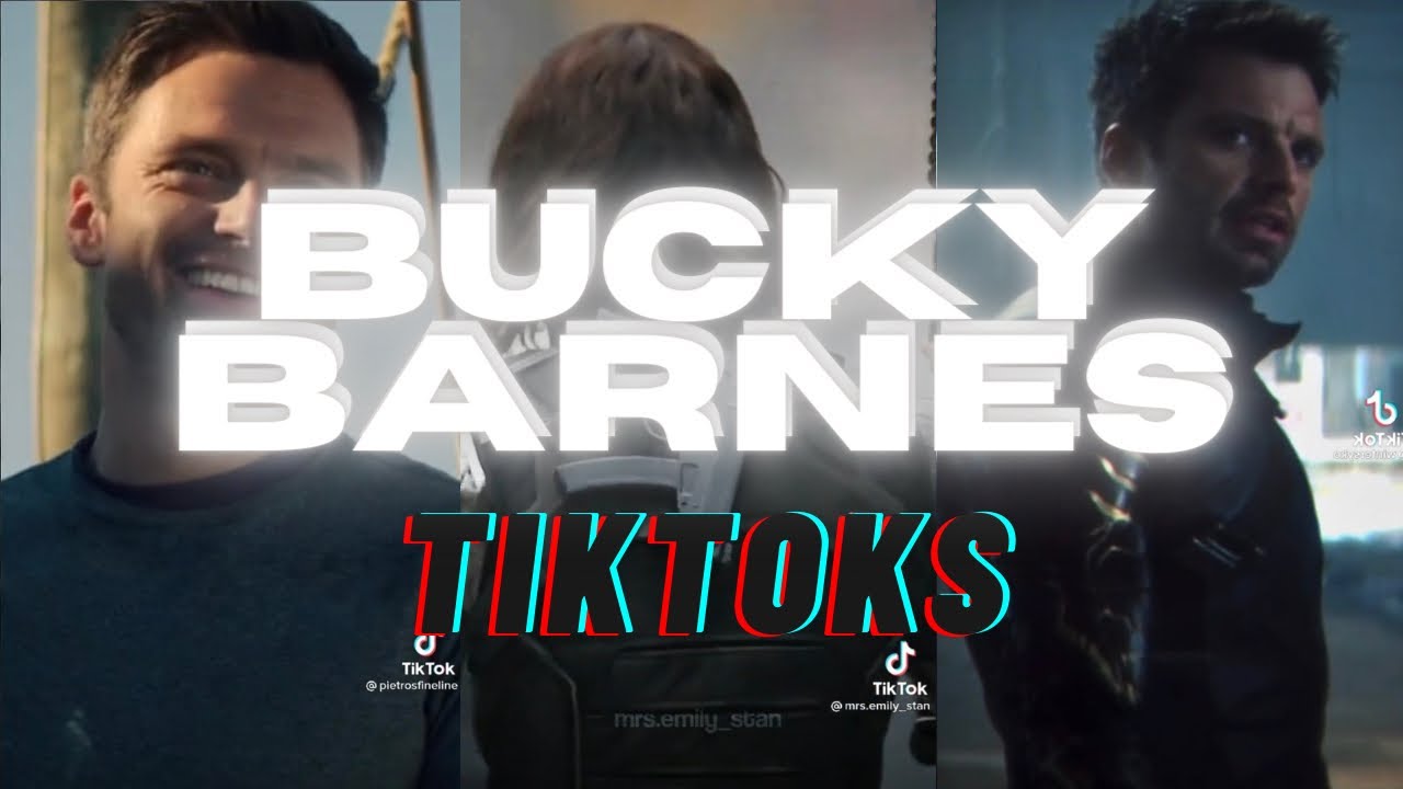 Bucky Barnes Tiktok compilation || Sebastian Stan man you're looking good