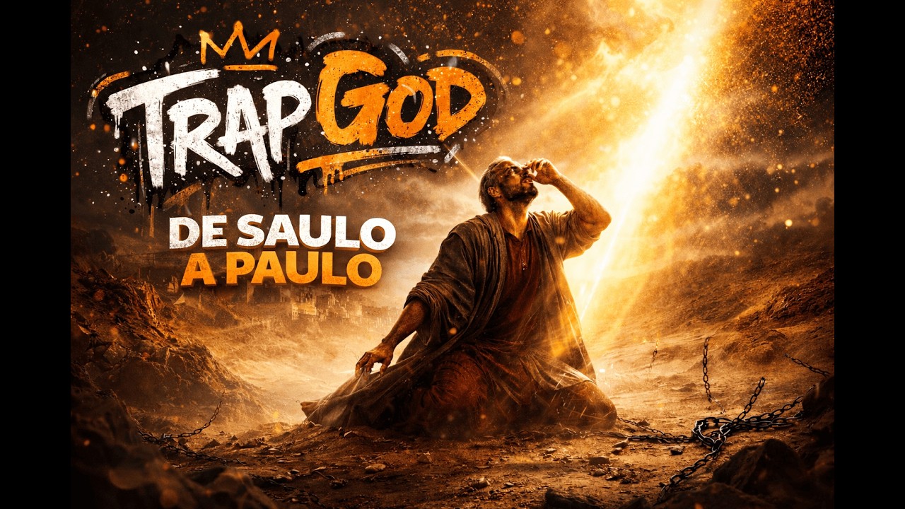 DE SAULO A PAULO  | TRAPGOD - Atos 9