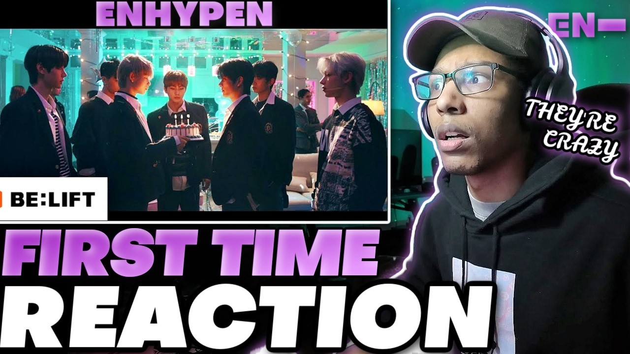 First Time Listening to ENHYPEN (엔하이픈) BORDER : CARNIVAL | Reaction!