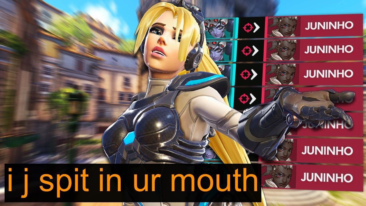 Когда вы полностью уничтожаете их карманный Sojourn... | Overwatch