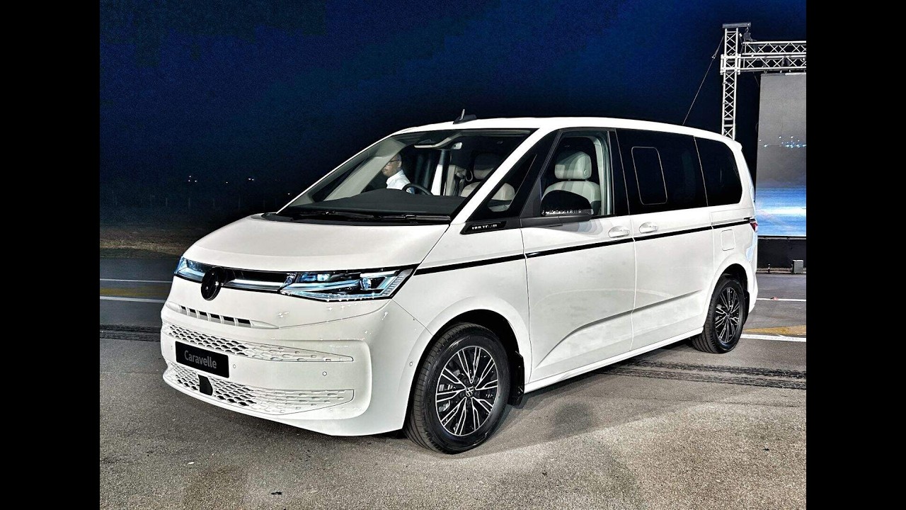 Гибридная система — залог успеха или провала нового VW Caravelle.