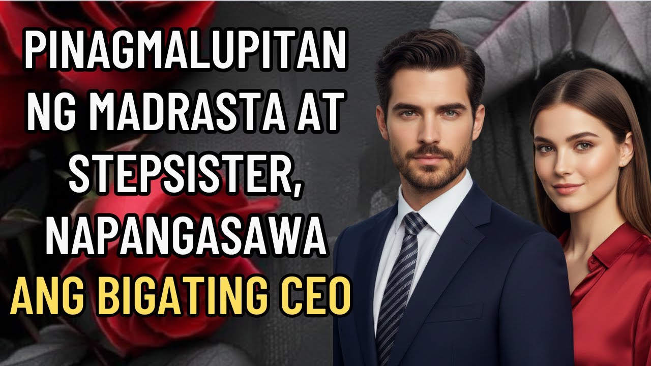 BILYONARYONG LALAKI PINAKASALAN ANG DALAGANG PINAGMAMALUPITAN NG KANYANG MADRASTA AT STEP SISTER