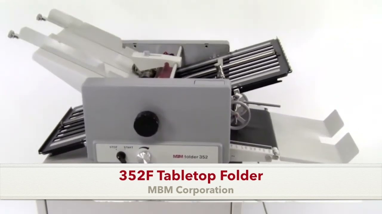 352F Paper Folder by MBM