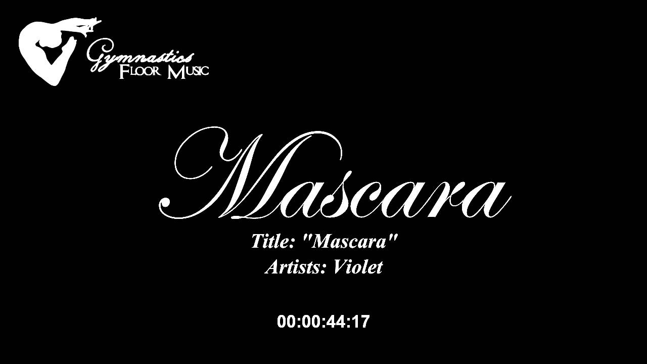 Gymnastics Floor Music #036 Mascara