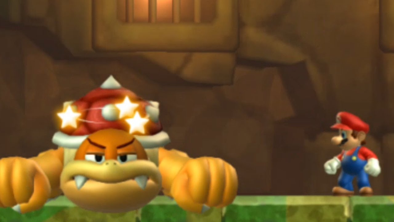 New Super Mario Bros. U - All Towers