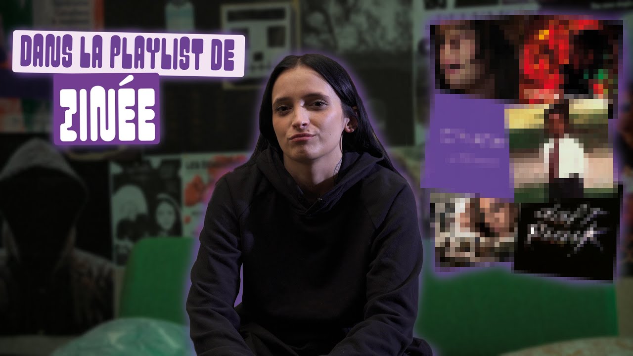 Dans la playlist de... Zinée - le FIL
