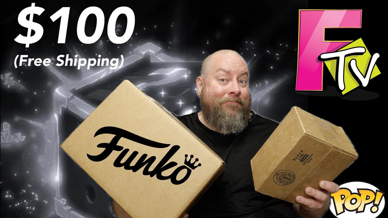 Cracking open 2 $100 Chrono Toys BLACK FRIDAY Funko Pop Mystery Boxes