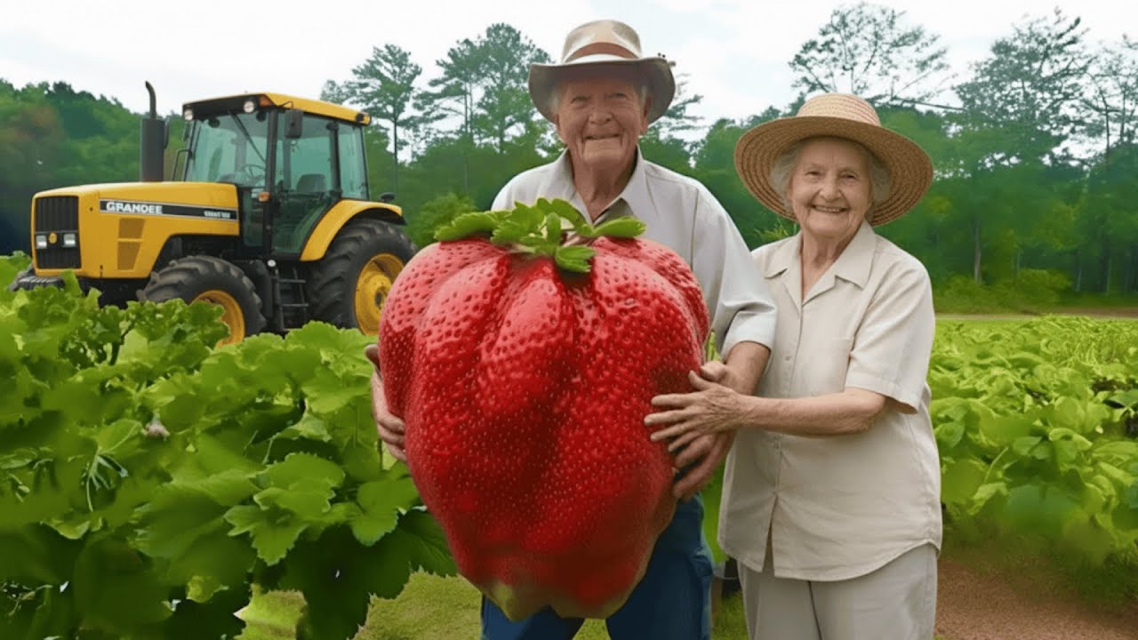 20 Biggest Fruits and Vegetables Ever Recorded! &ndash; The Last One Is UNBELIEVABLE!!!