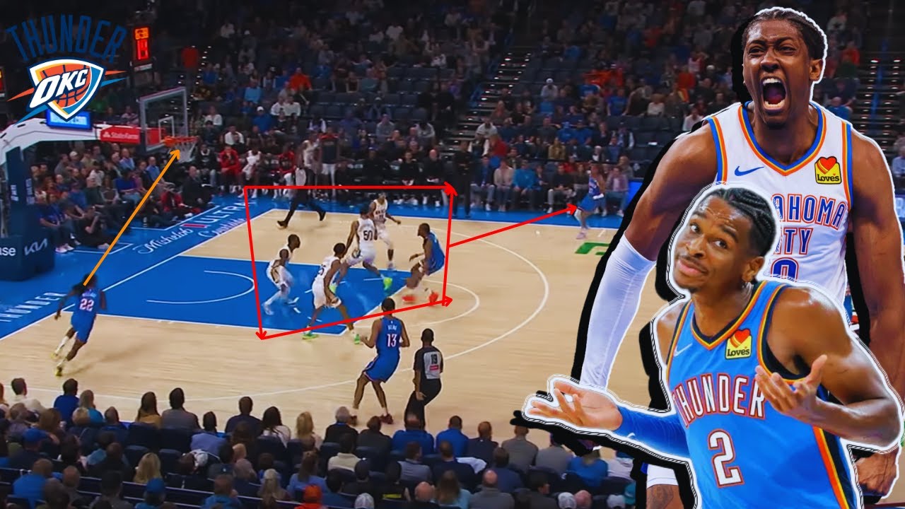 The Oklahoma City Thunder Are Legitimately Breaking The NBA... | Film Analysis |