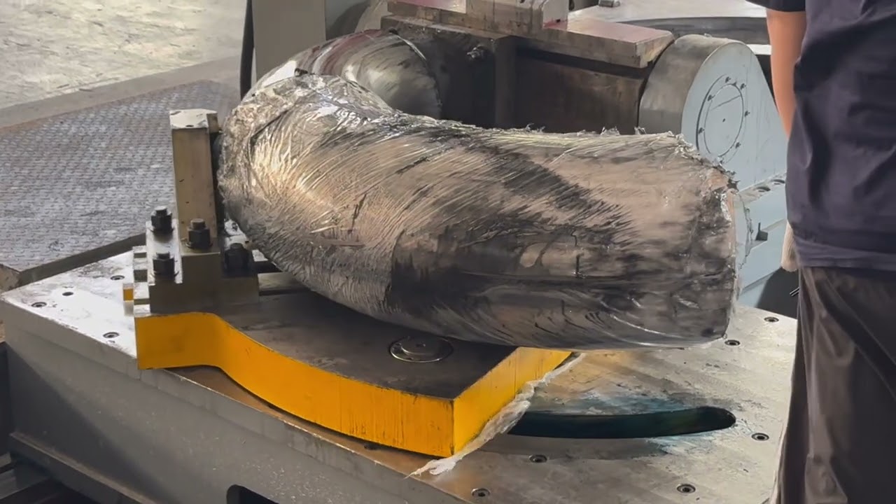 Elbow cold forming Machine  16