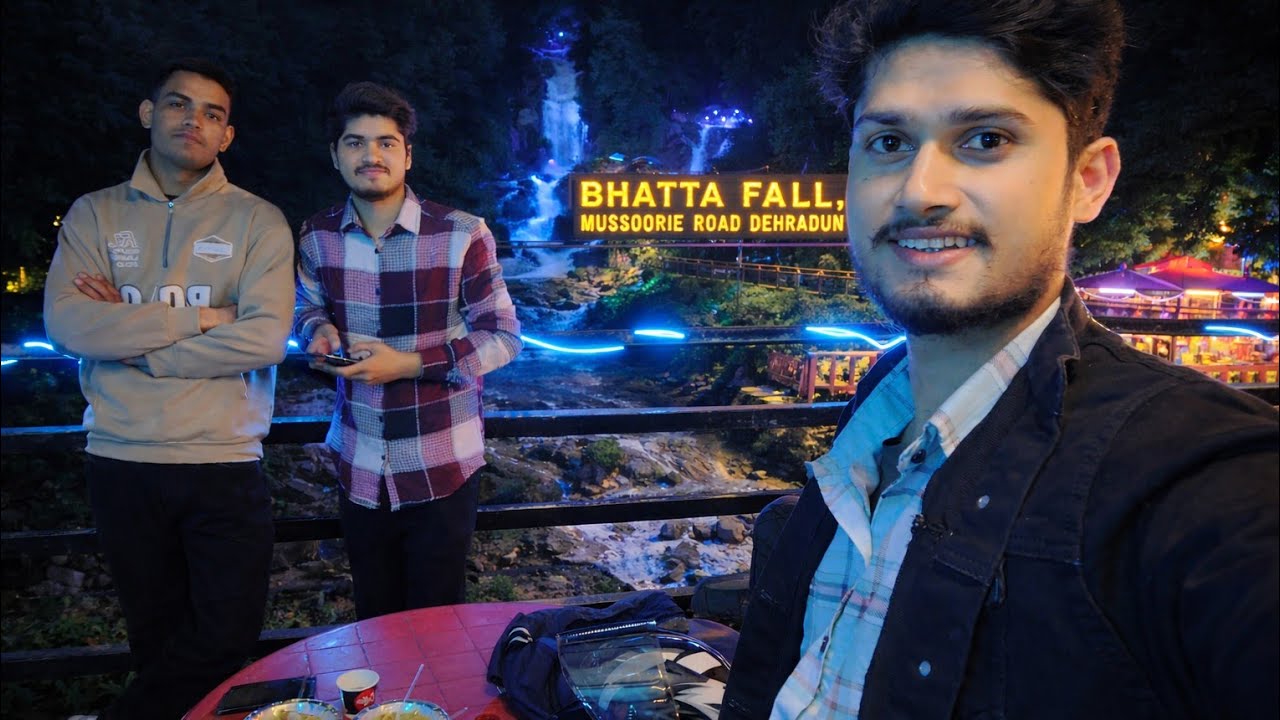 Aaj Gaye Ghumne Bhatta Fall Mussoorie Road Dehradun 😍