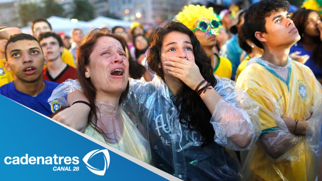 Furia y llanto en las favelas de Río de Janeiro tras la derrota de Brasil