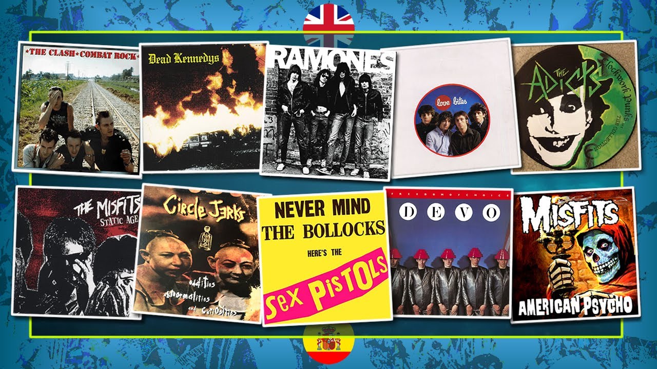 20 Clásicos del Punk versionados en español