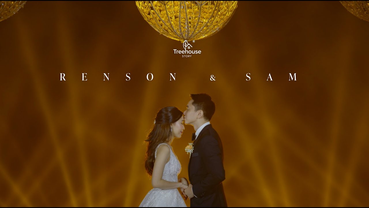 Renson & Sam - Wedding at Christ The King | Same Day Edit