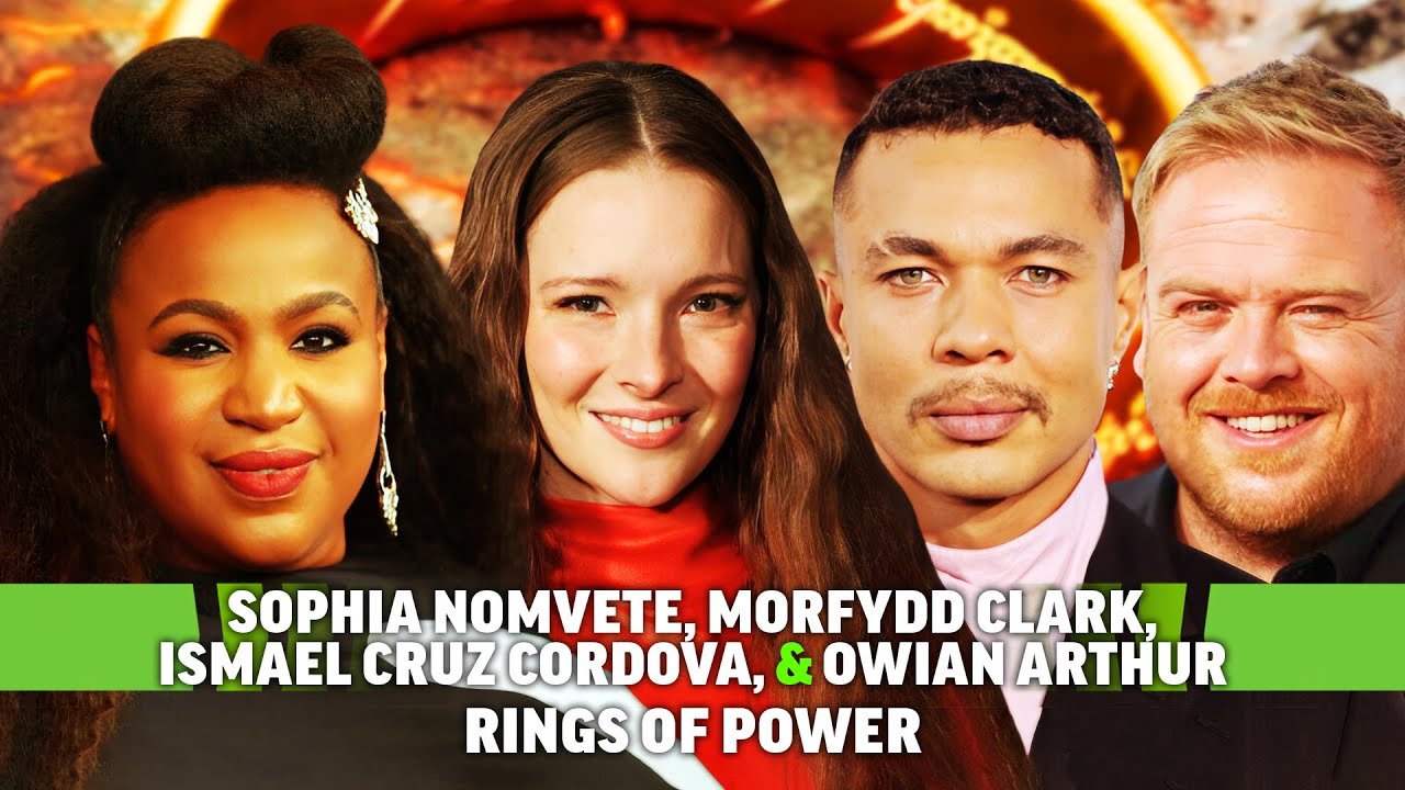 The Rings of Power Interview: Cast and Creatives on Bringing Second Age Middle-Earth to Life