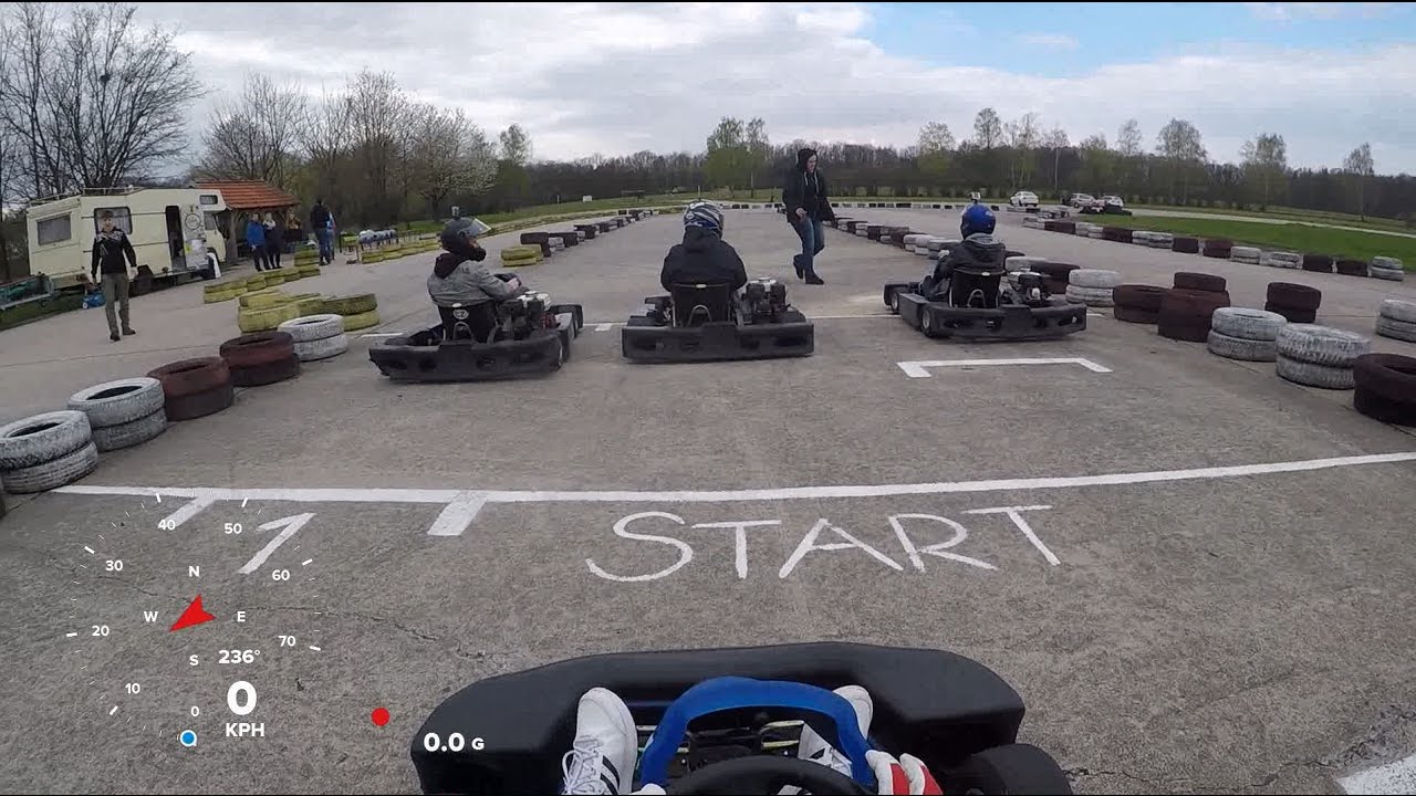 Motokáry Albrechtičky - Letiště Ostrava Mošnov, 08/04/2017