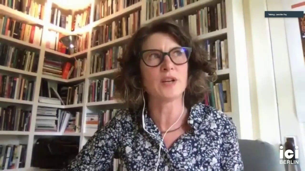Jennifer Fay: Thinking on Film with Arendt and Cavell