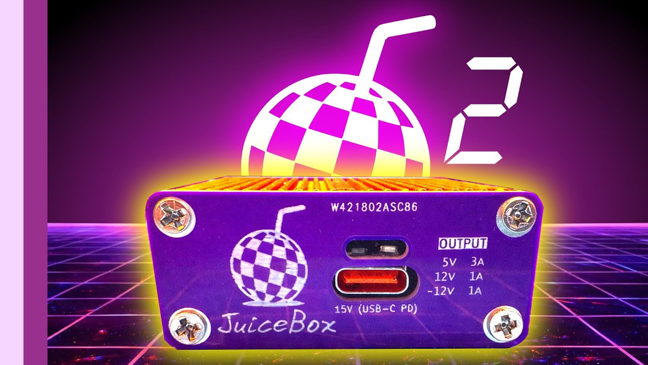 Прототип JuiceBox получил обновление!