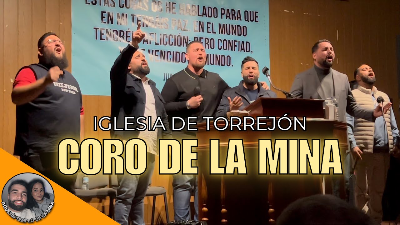 CORO DE LA MINA | VISITA IGLESIA DE TORREJÓN (MADRID)