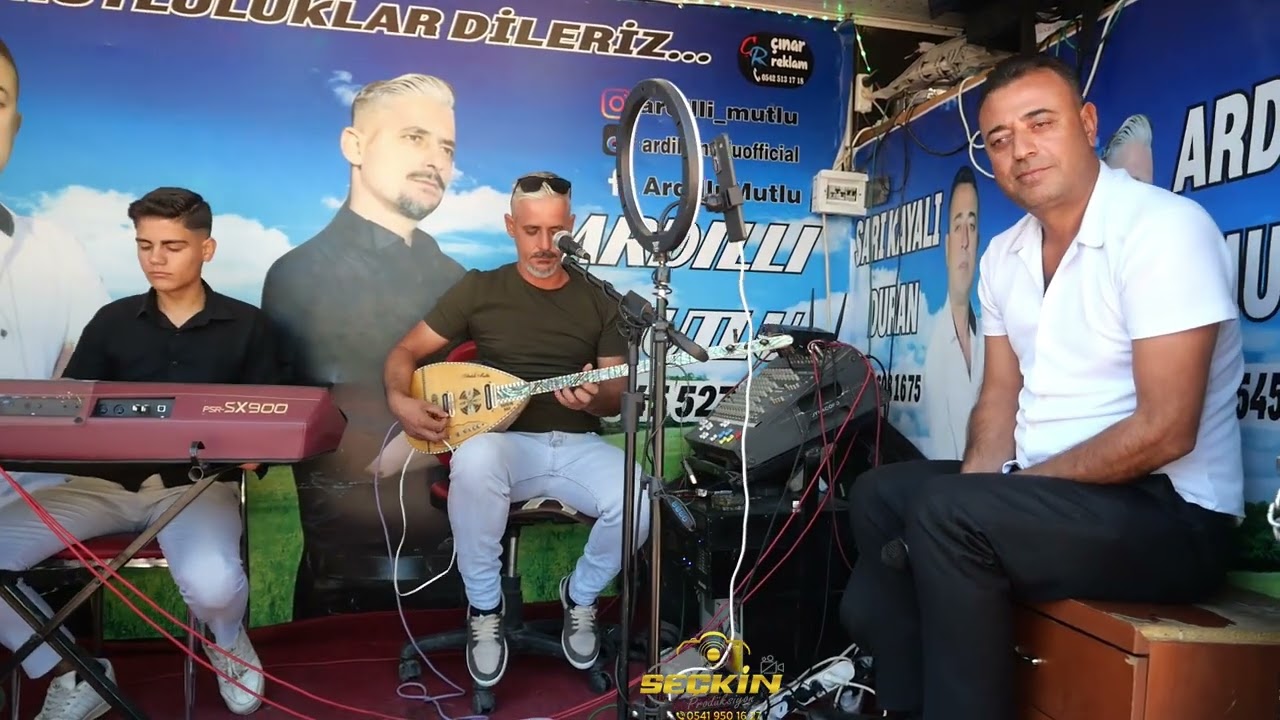 Sarıkayalı Duran Ve Seçkin Prodüksiyon Karacaburç Köyü Kara Mustafa Zehra & Mustafa Düğün 1