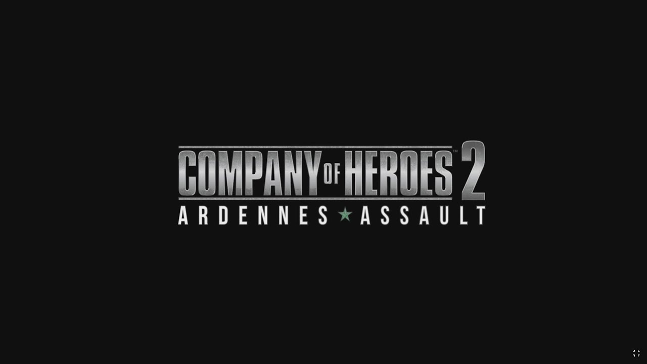 Company of Heroes 2 - Ardennes Assault[Hard] Mission 2 Elsenborn Ridge