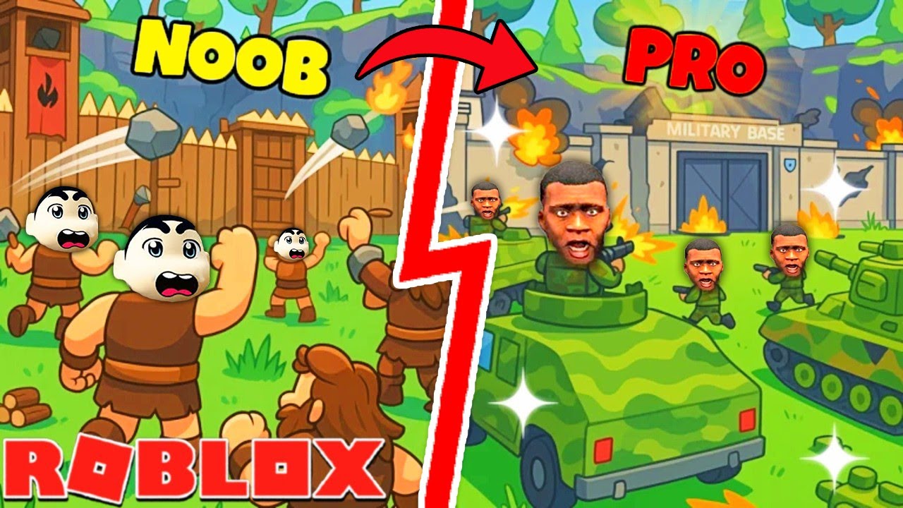 SHINCHAN Attacking STRONG CASTLE with MEGA ARMY with CHOP in ROBLOX