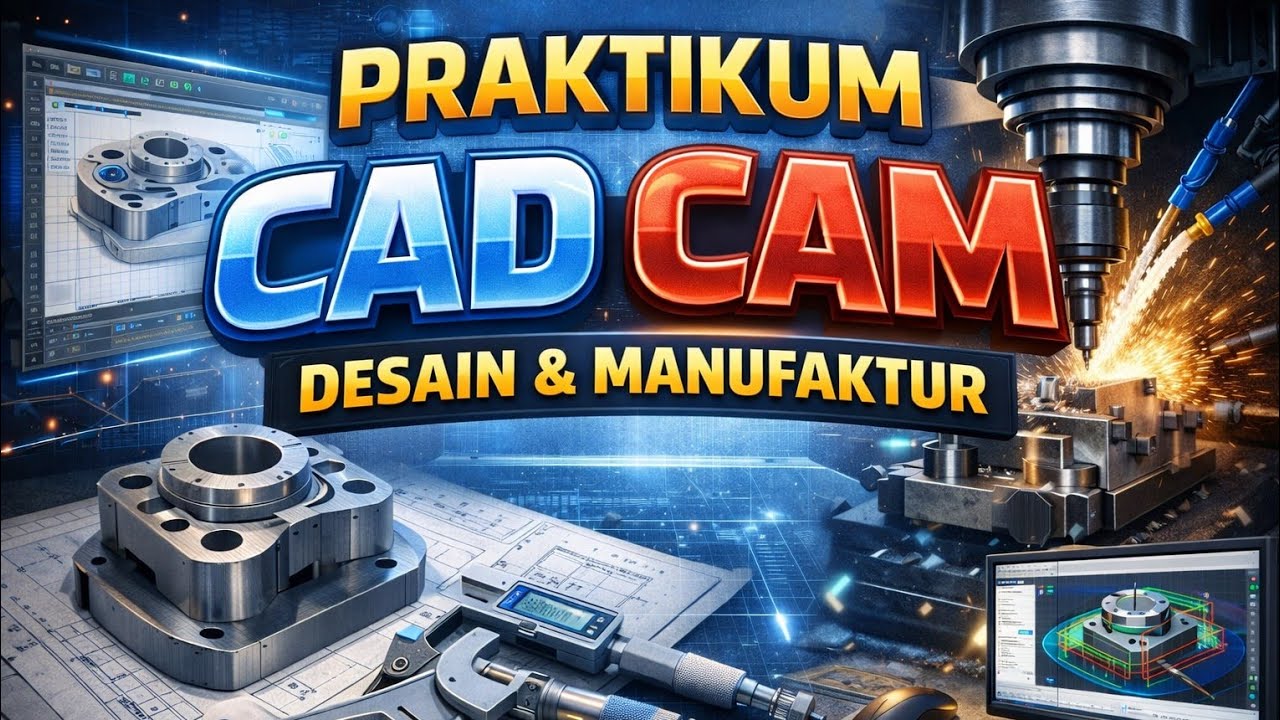 Belajar CAD menggunakan software Solidworks