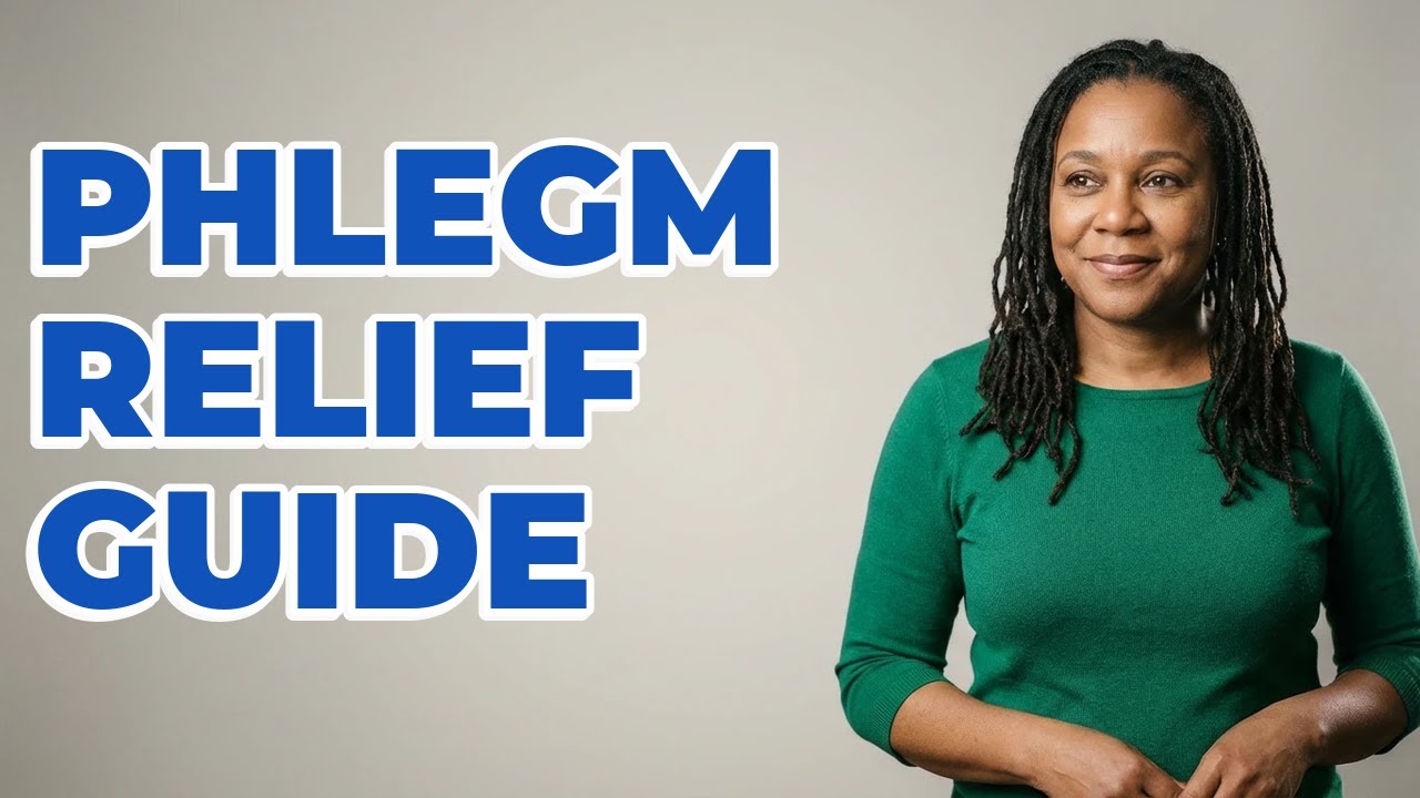 Which Mucolytic Medications Help Clear Phlegm?