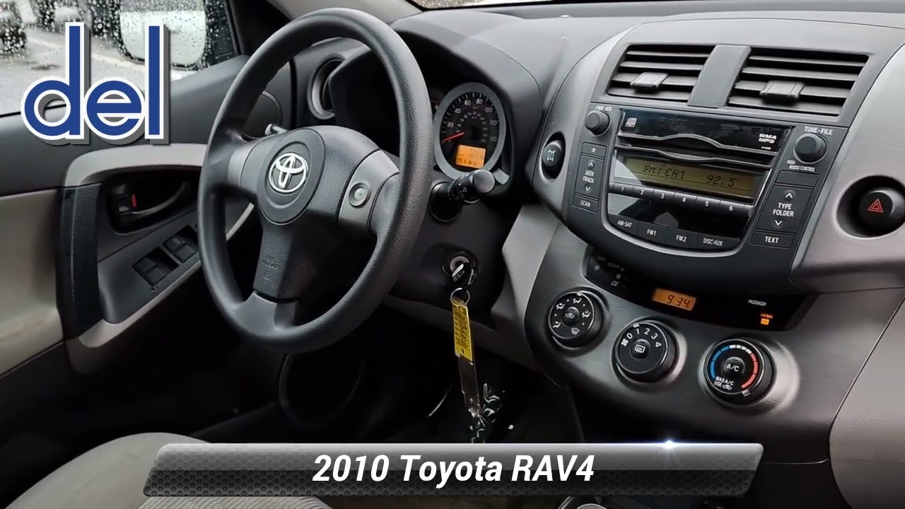 Used 2010 Toyota RAV4 Base V6, Thorndale, PA 260800A