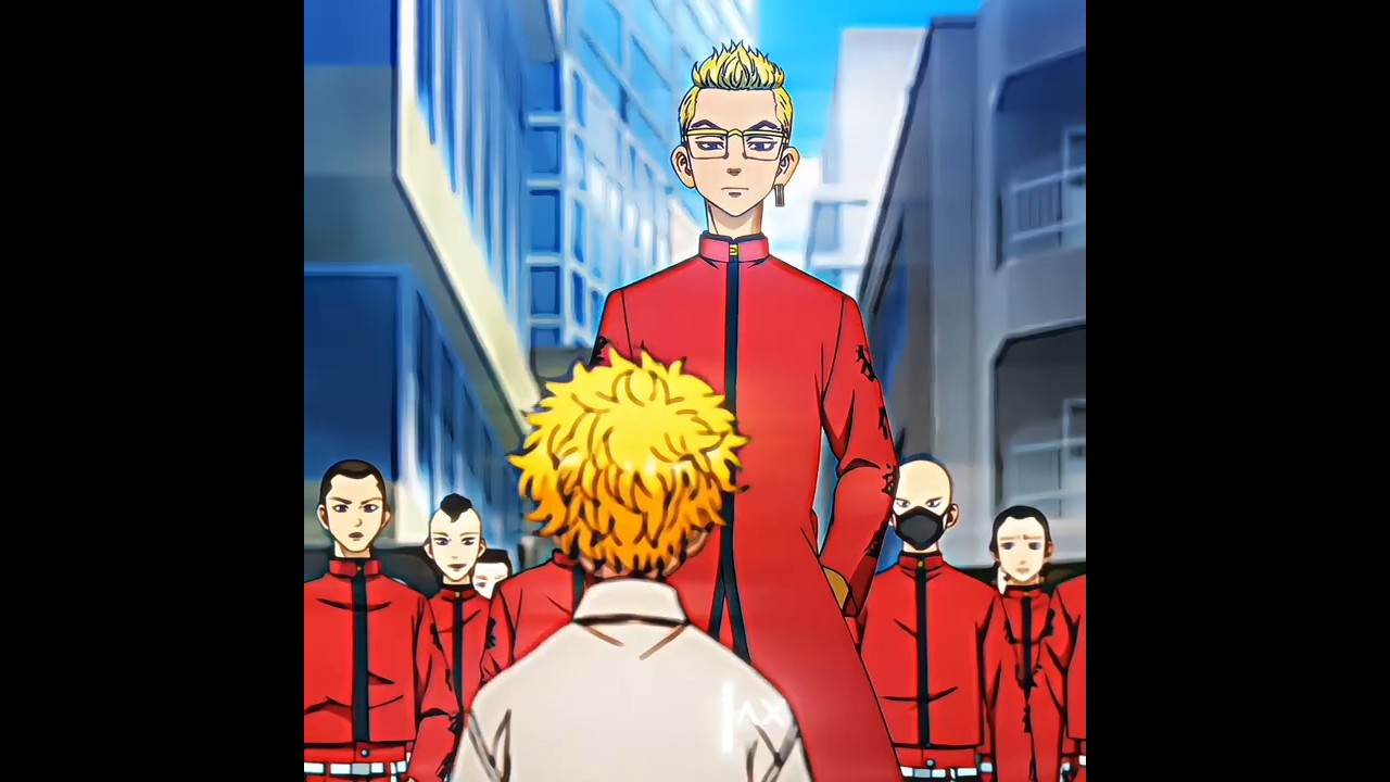 「 Smiley and angry Entry😈🔥」-SEQU&Ecirc;NCIA MAL&Eacute;FICA 1.0 | Tokyo Revengers edit #tokyorevengers #anime