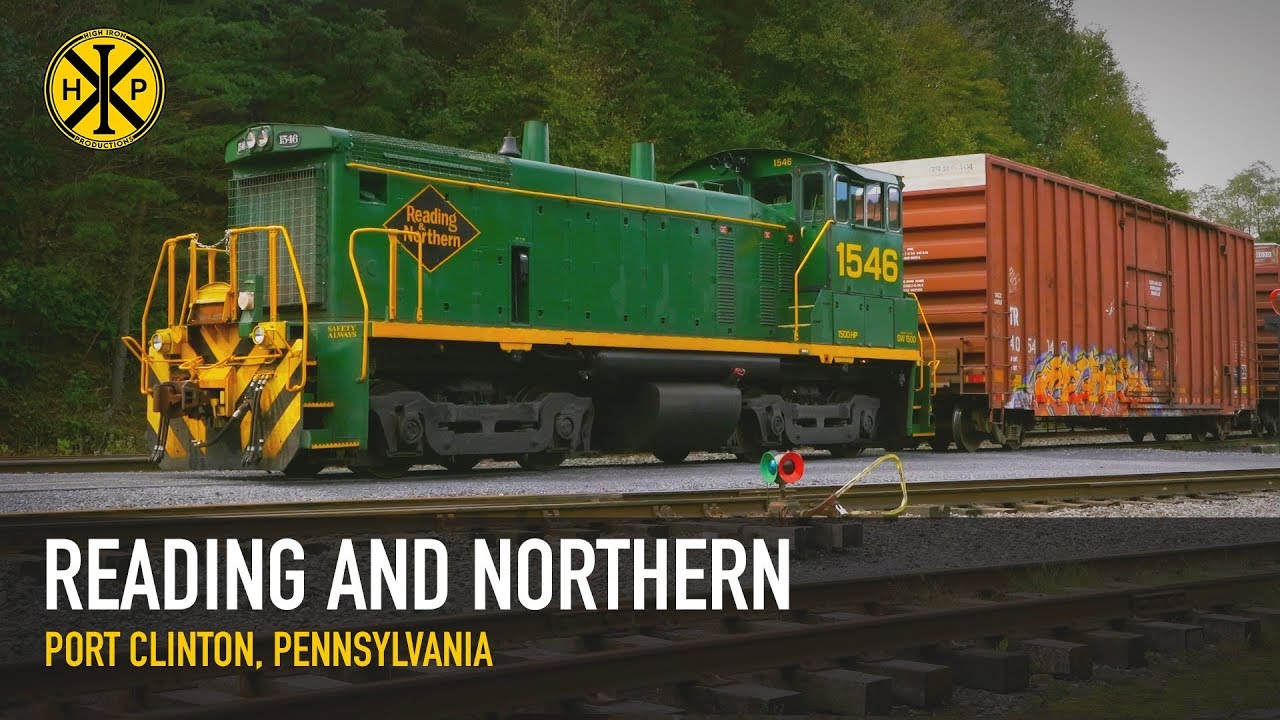 Reading & Northern Switching at Port Clinton