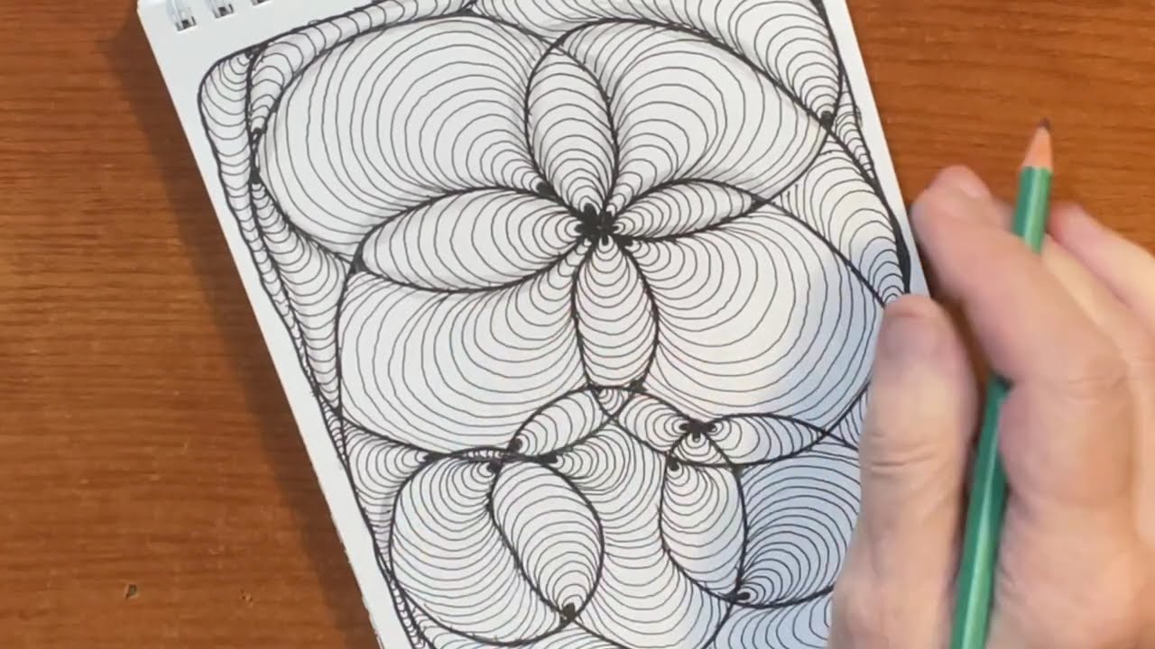Simple drawing in the doodling! Drawing step by step!#easydrawing 