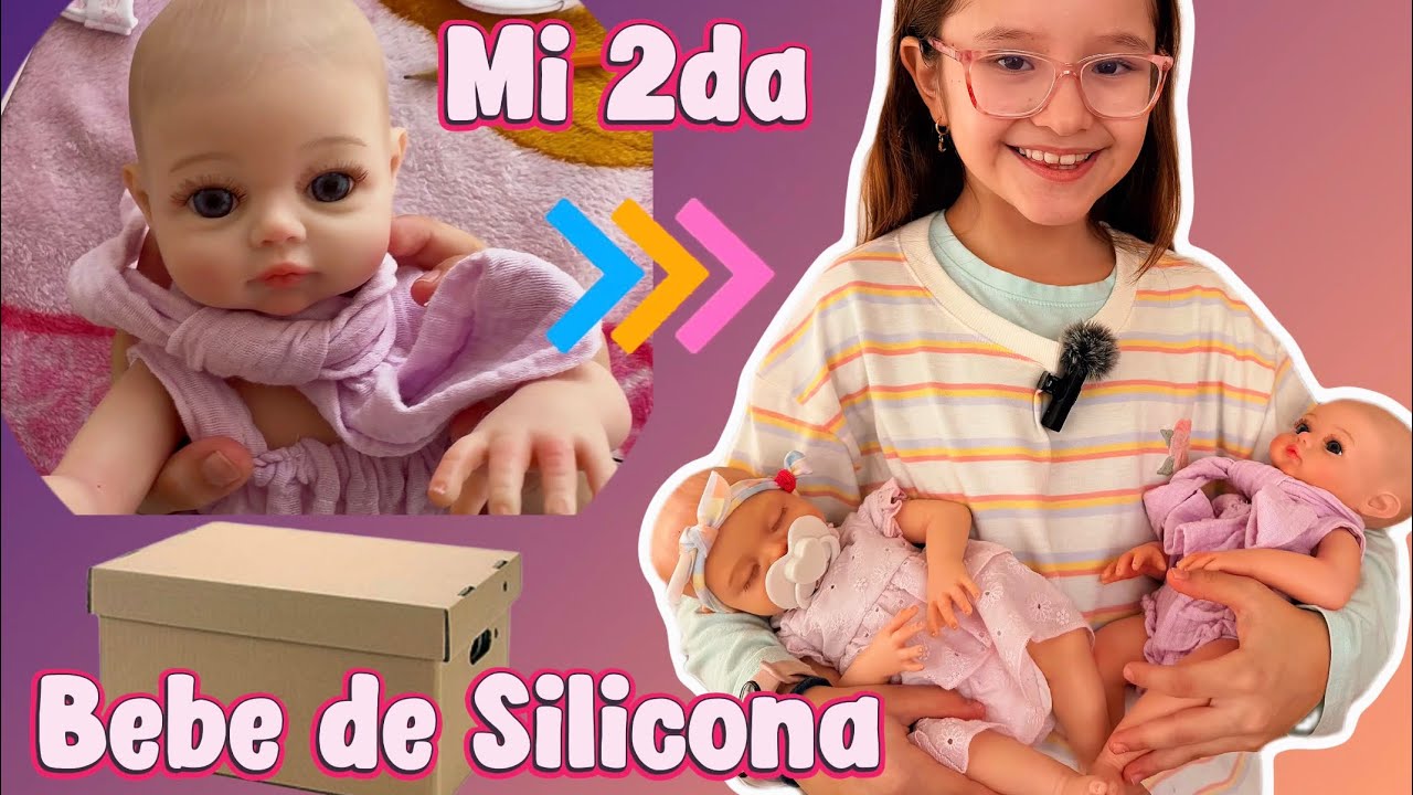Mi nueva Bebé Realista de Silicona!| ME LO DEJARON EN LA PUERTA🚪 
