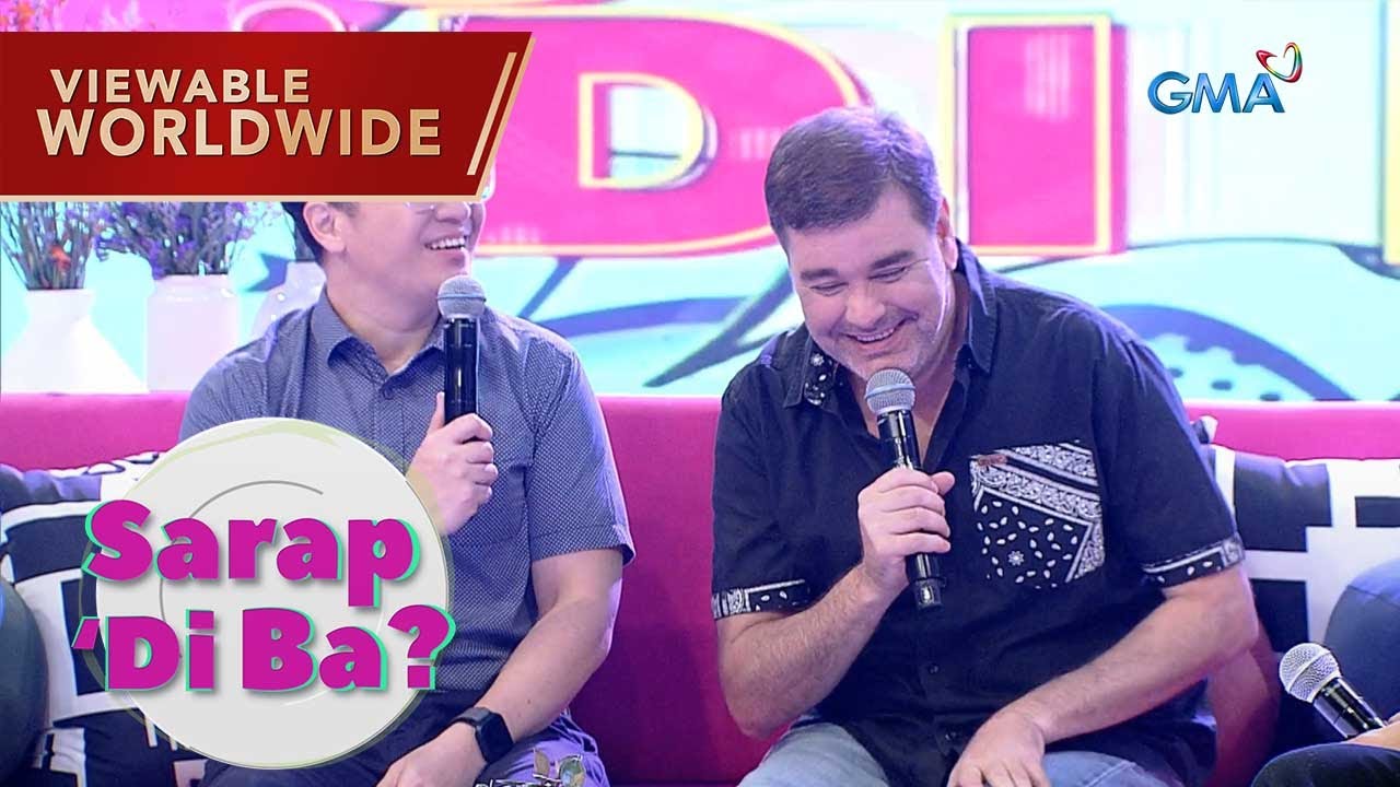 Ramon Christopher’s face card never declines! | Sarap, 'Di Ba?