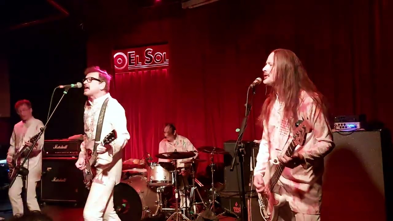 Redd Kross - Stay away from downtown, Madrid, Sala El Sol, 5-11-2024.