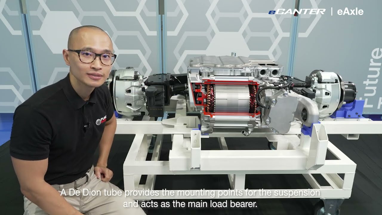 Mitsubishi Fuso eCanter