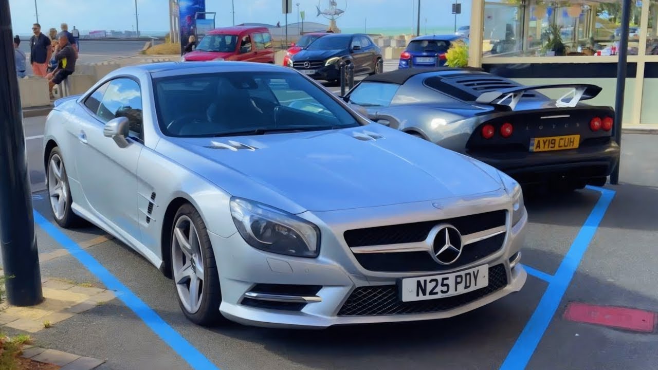 CLANS D'ASTON / MASERATI, S500 Coupé, LOTUS EXIGE 350 SPORT : ÇA A CHAUFFÉ CET ÉTÉ DANS LE NORD !!!