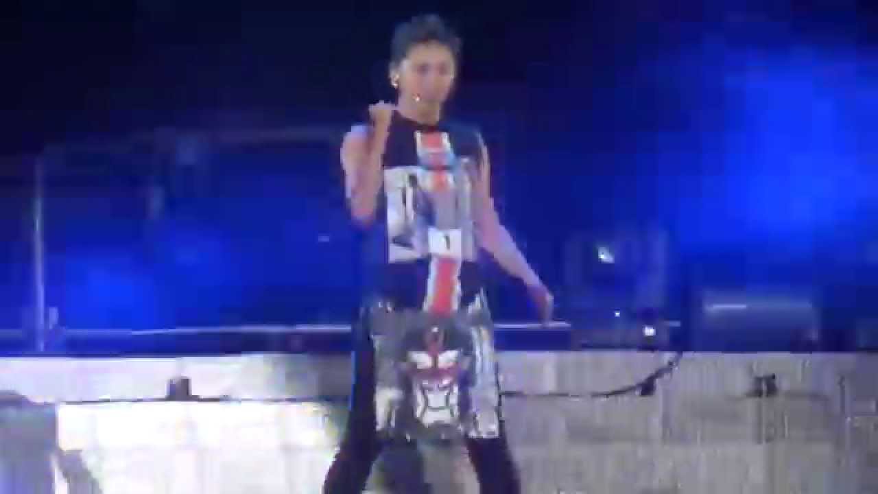 141005 JYJ Gangnam Festival Junsu solo Incredible