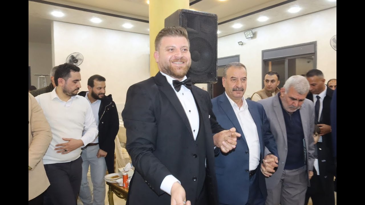 حفل زفاف تامر المومني