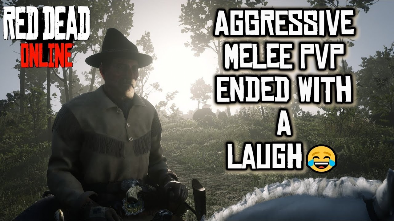 Aggressive Melee PVP RDonline #rdr2 #rdr2online #gaming #games #youtube #youtuber #twitch #pvp