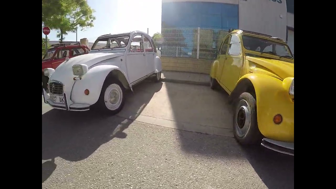 1ª Concentración Vespa lambretta y coches clasicos en Sueca (Valencia)